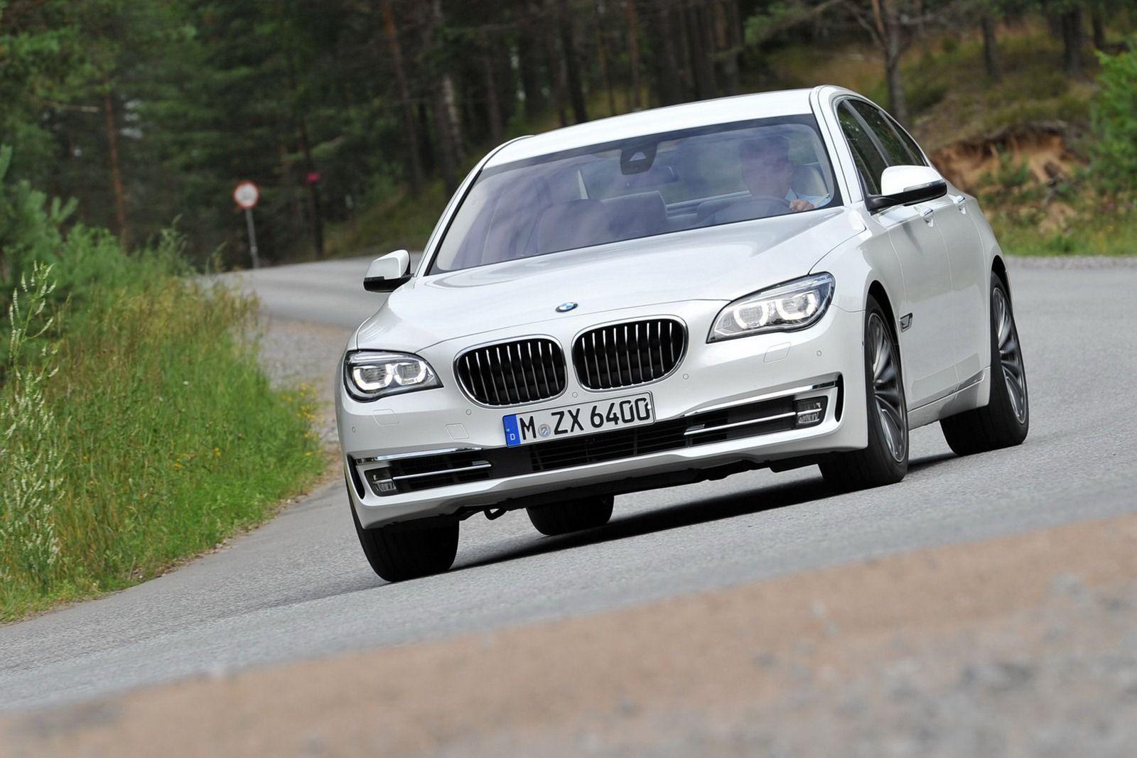 BMW 7 Series Facelift HD Wallpaper BMW Car Wallpaper