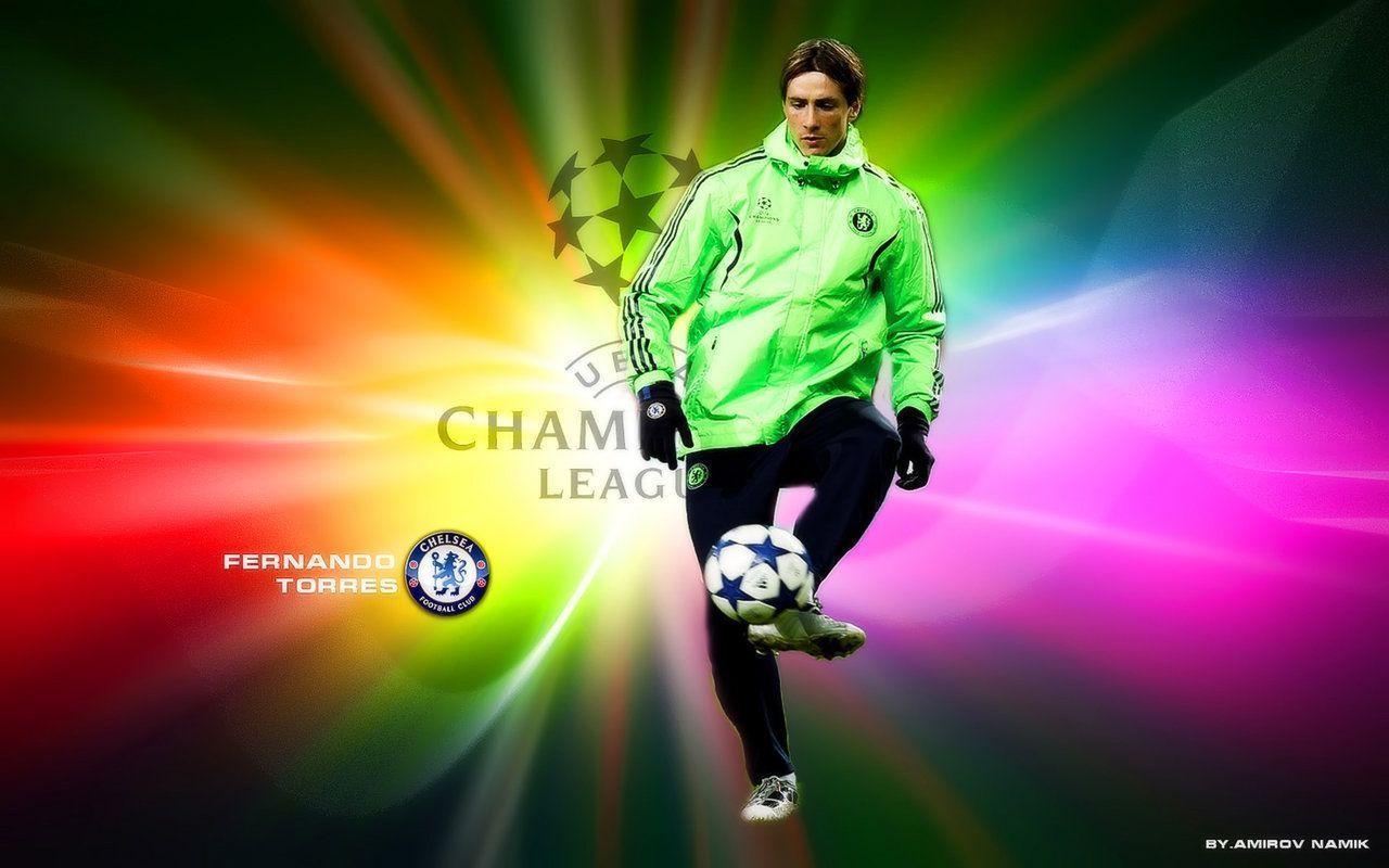 Fernando Torres Chelsea 2014 Wallpaper