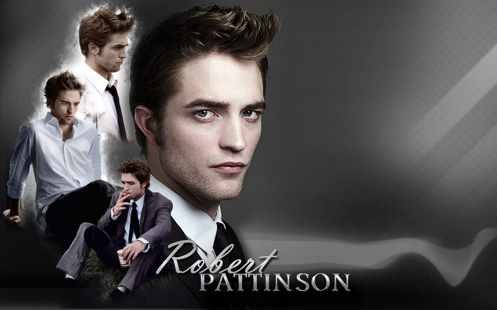 stylish Rob Pattinson Wallpaper