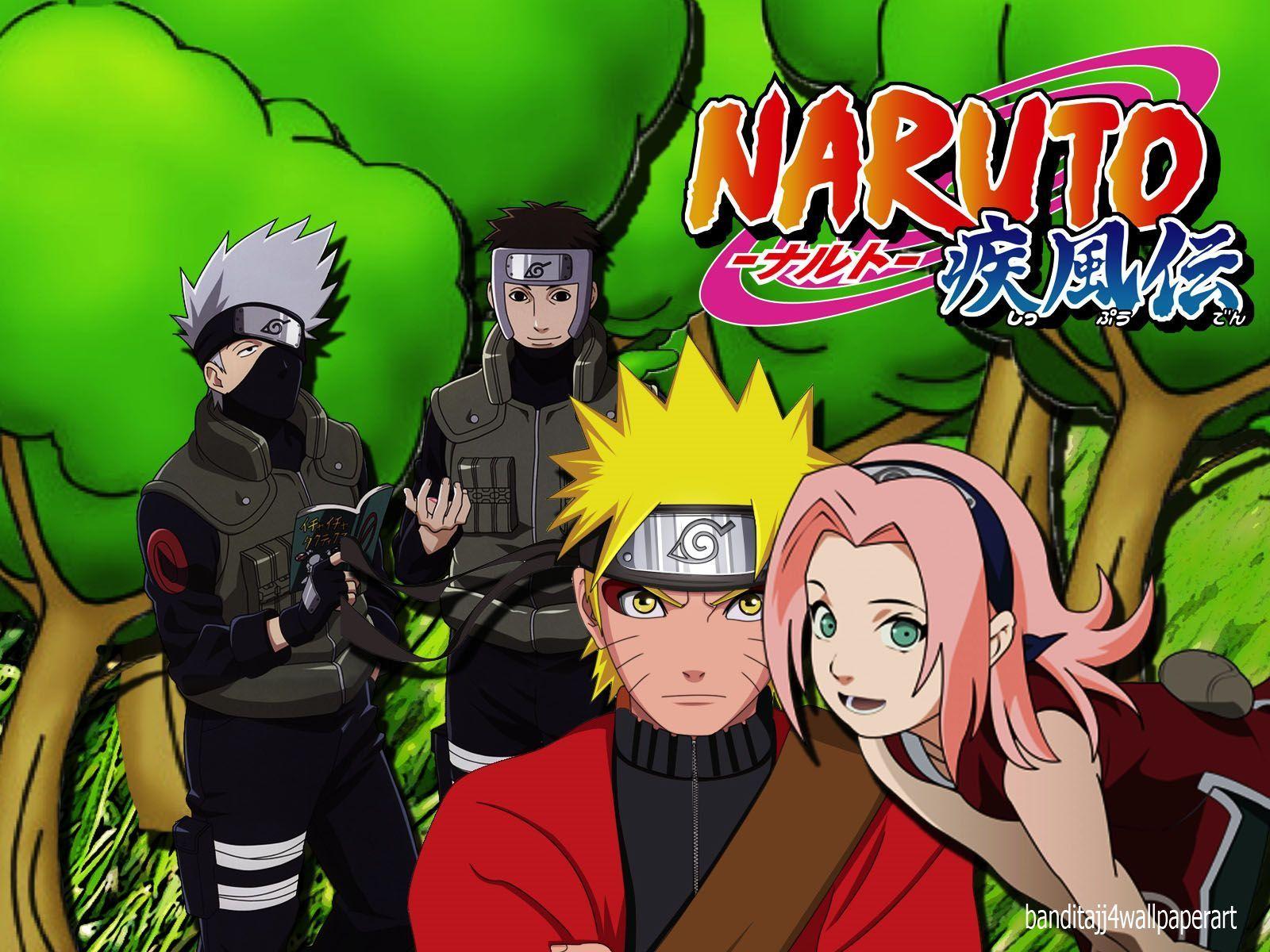 Customize Naruto Shippuden Cartoon Wallpaper