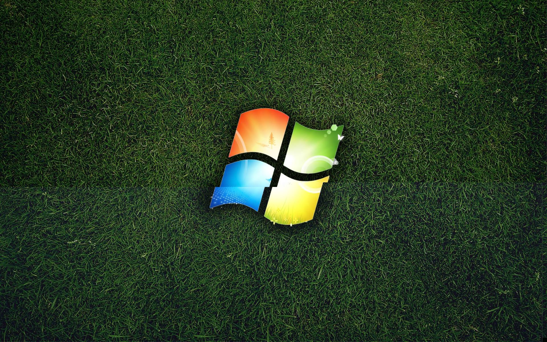 Windows Eco Logo HD Wallpaper