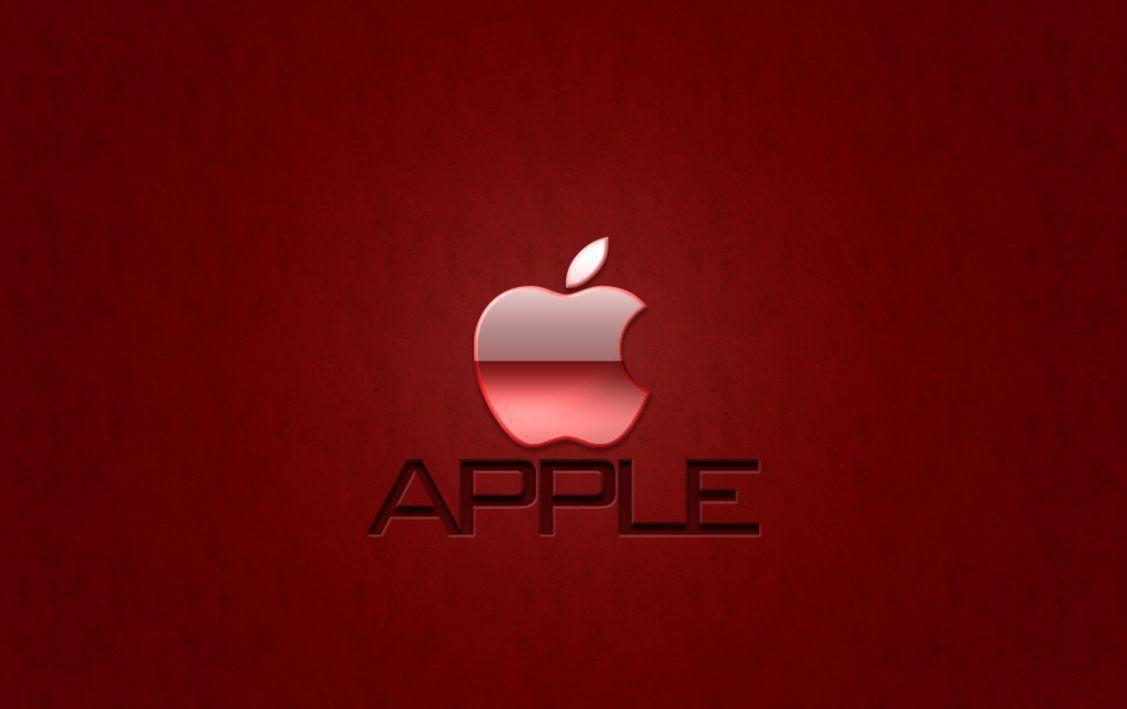 Desktop HD red apple fruit picture