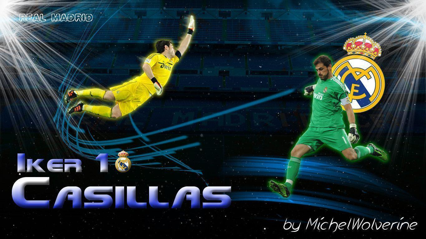 Iker Casillas Wallpaper 1366x768 wallpaper, Football Picture