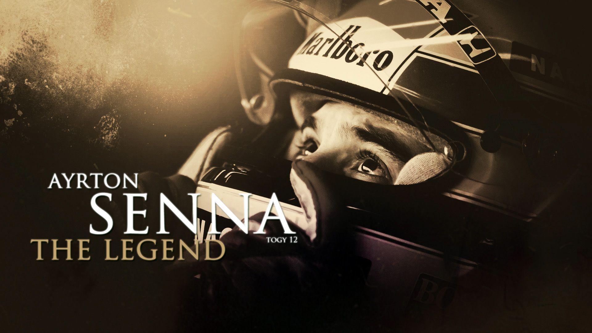 Ayrton Senna Legend wallpaper