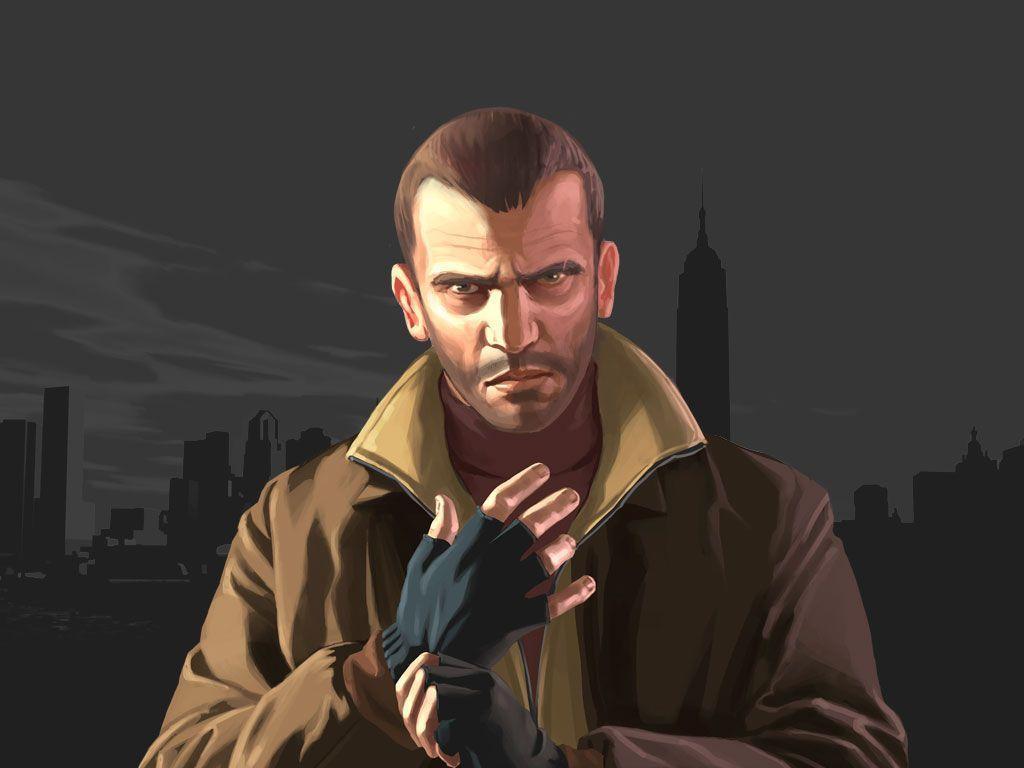 GRAND THEFT AUTO IV