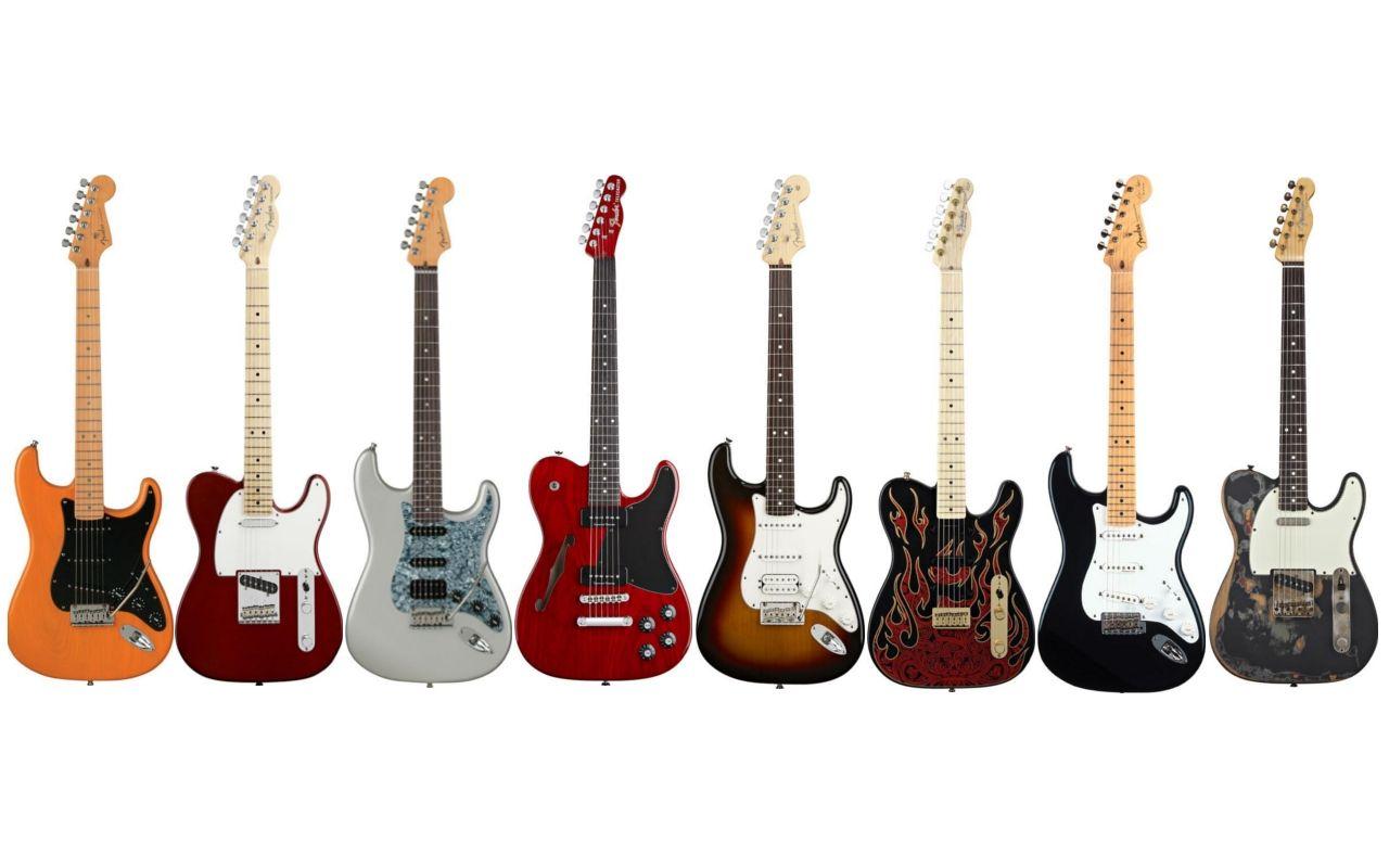 Download Fender Guitars Wallpaper 1280x800