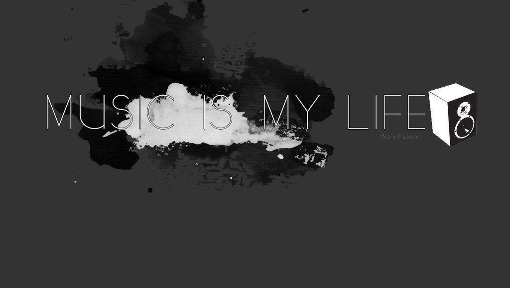 Music Is My Life by BrunoPluksna