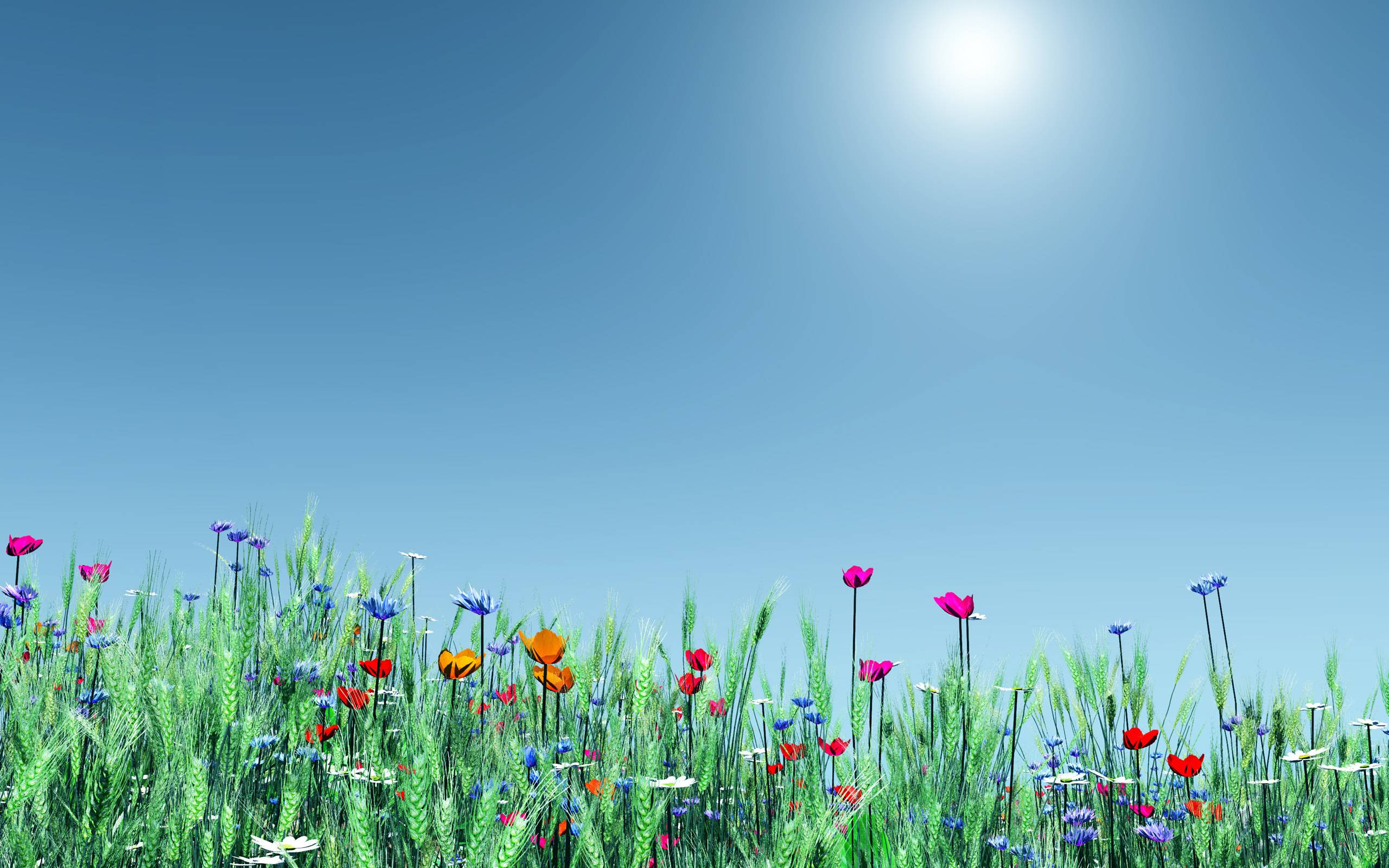 Spring Flowers Windows 8 and 8.1 Wallpaper. Windows 8.1 Themes