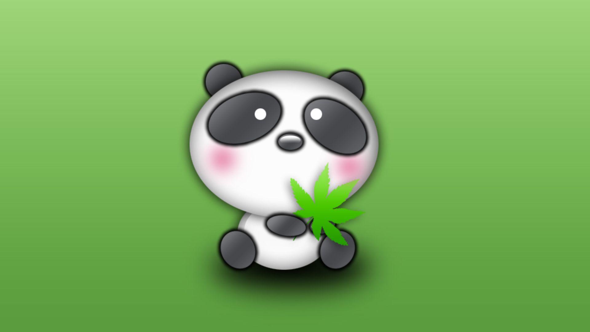 Panda bear desktop wallpaper in HD cute bears from China