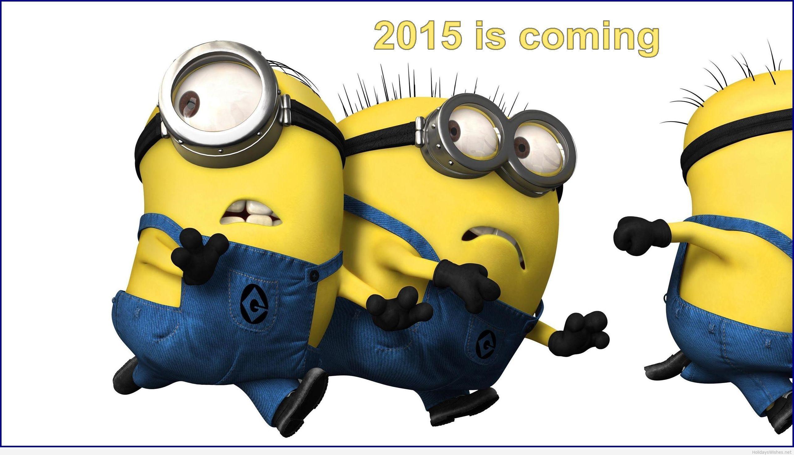 is coming Minions wallpaper