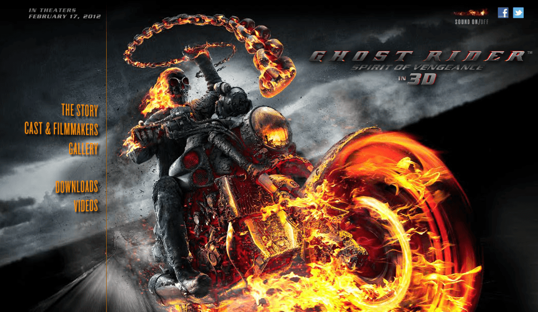Ghost Rider Spirit of Vengeance New Grunge Wallpaper