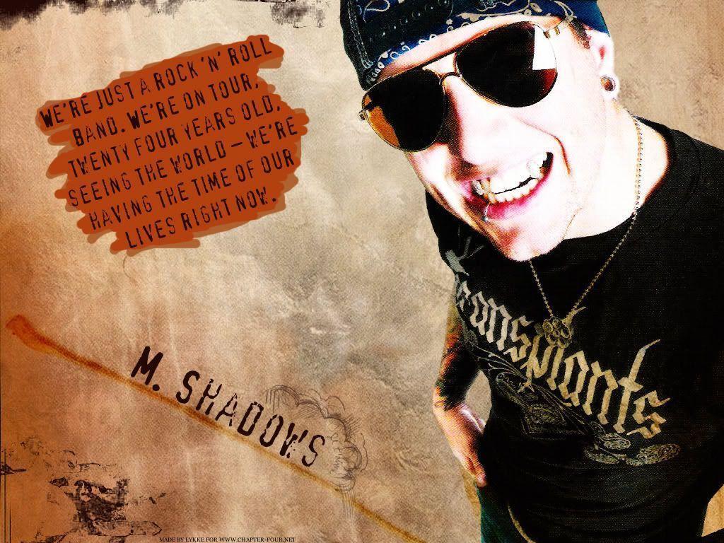 M. Shadows Wallpaper. HD Wallpaper Base
