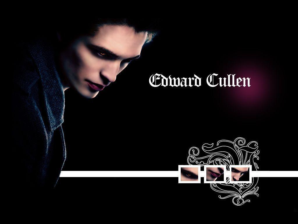 Edward Cullen Vampire and Bella Wallpaper