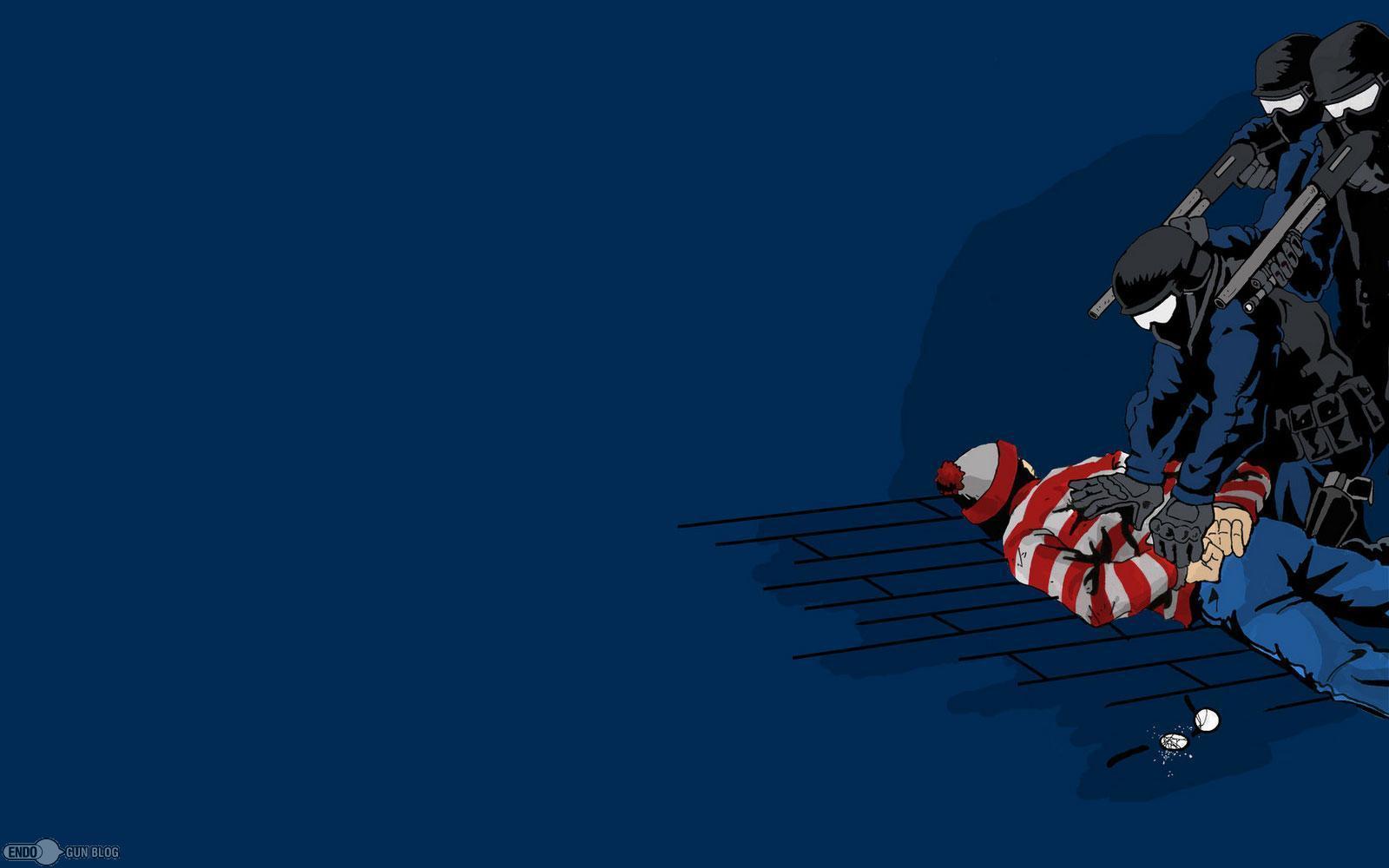 The Feds Take Waldo Down