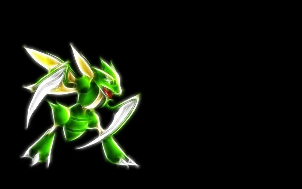 Pix For > Scyther Wallpaper