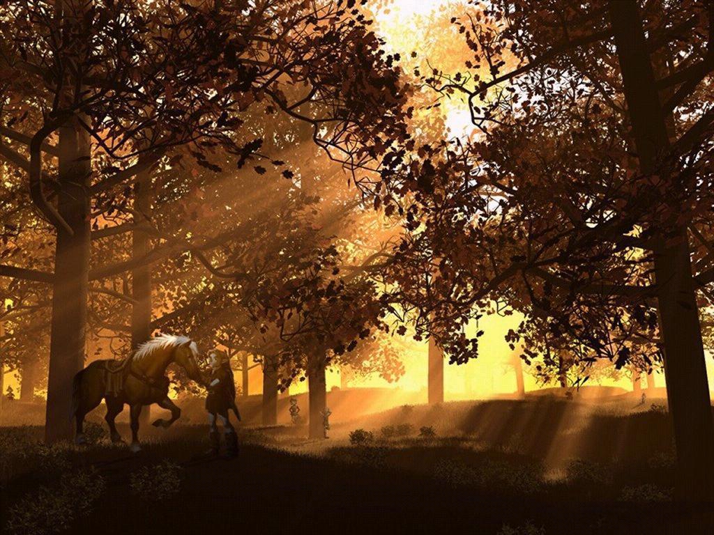 The Legend of Zelda Wallpaper HD Wallpaper