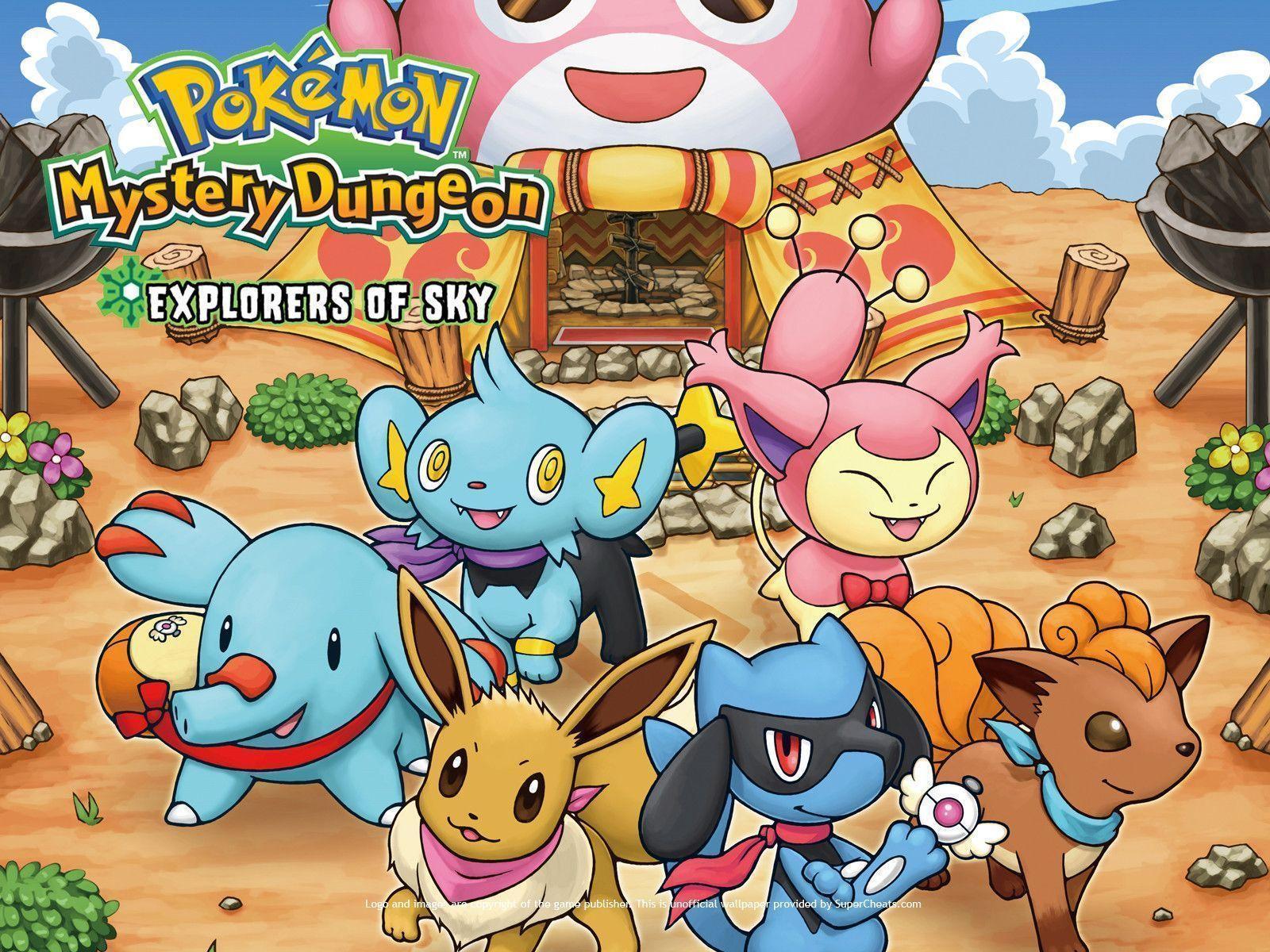 Pokemon Mystery Dungeon Rescue Team DX GEO PreOrder Bonus Announced Free  Wallpaper Campaign Kicks Off  NintendoSoup