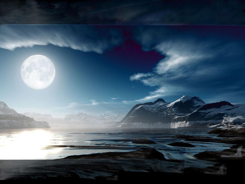 Moon Wallpaper Download 4513 Full HD Wallpaper Desktop