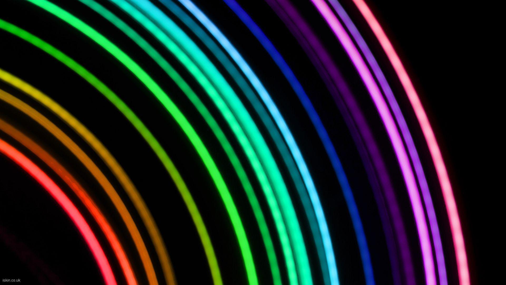 Wallpaper For > Rainbow Desktop Background
