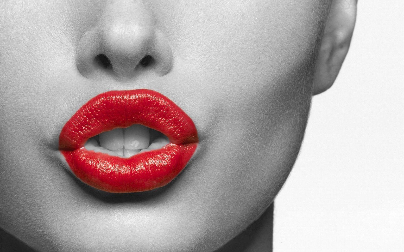 Wallpapers For Red Lips Wallpapers.