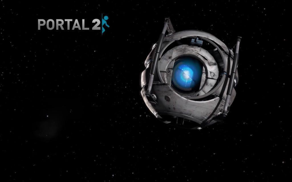 Portal 2 Background [Possibly a spoiler]