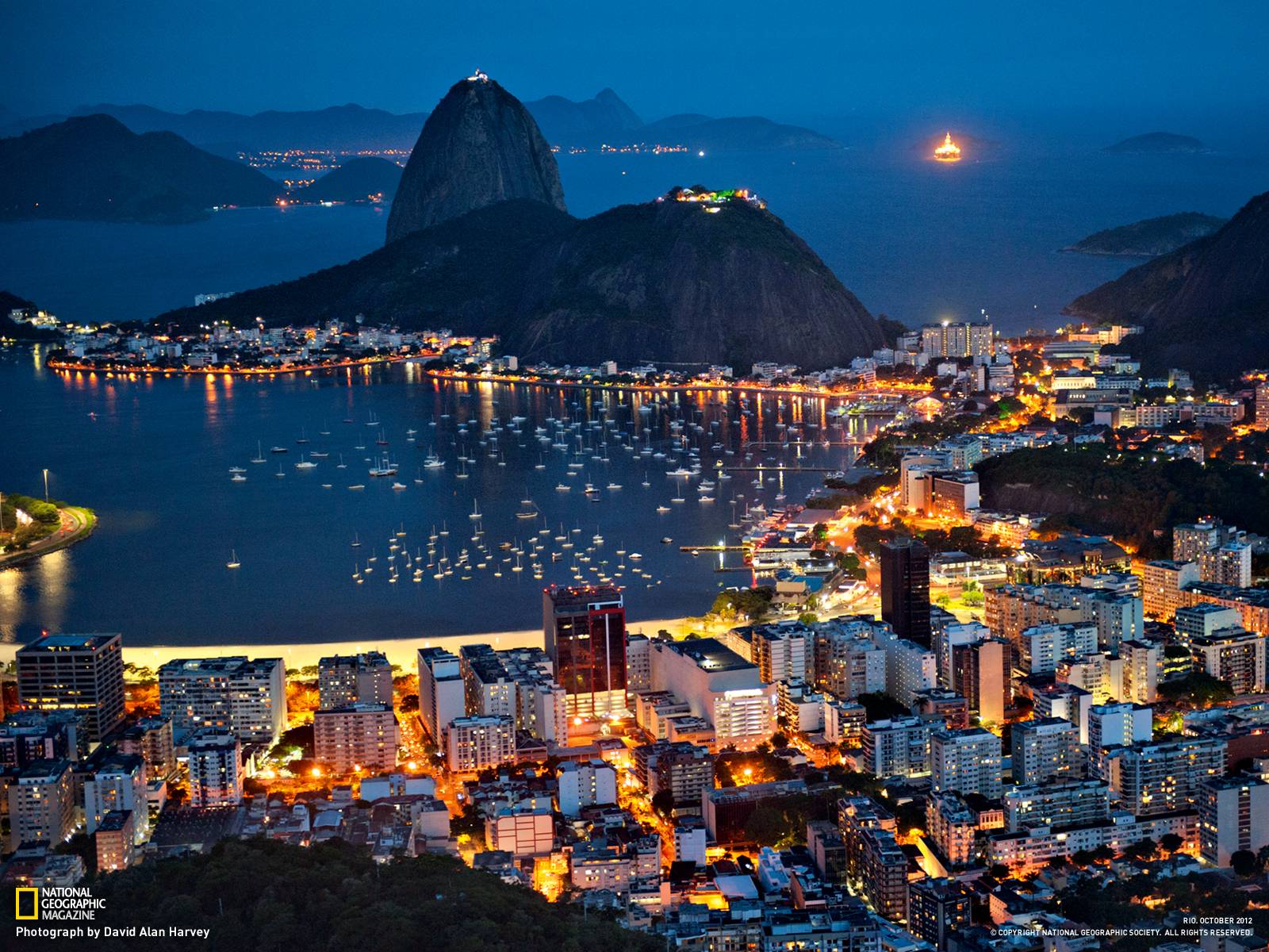 Botafogo Bay Picture - Rio de Janeiro Wallpaper - National