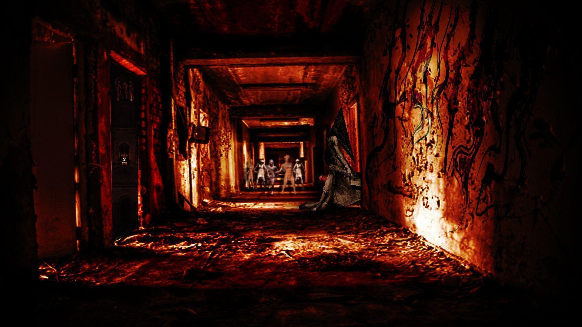 Video Game Silent Hill HD Wallpaper