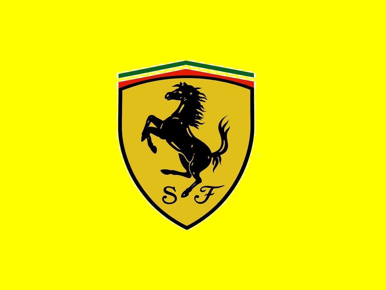Ferrari Logo Backgrounds - Wallpaper Cave
