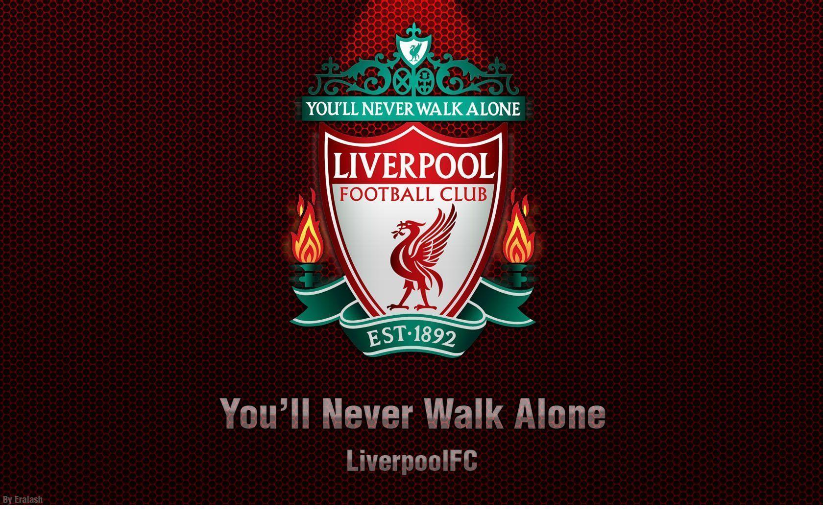 Liverpool Football Club Logo wallpaper
