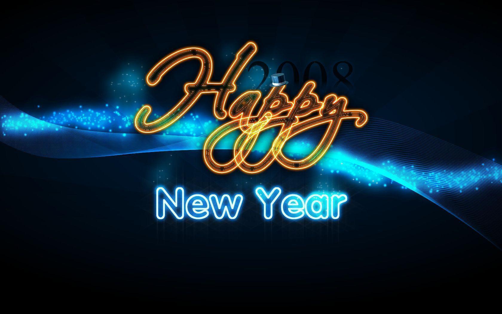 Best HD Happy New Year Wallpaper For Your Desktop PC