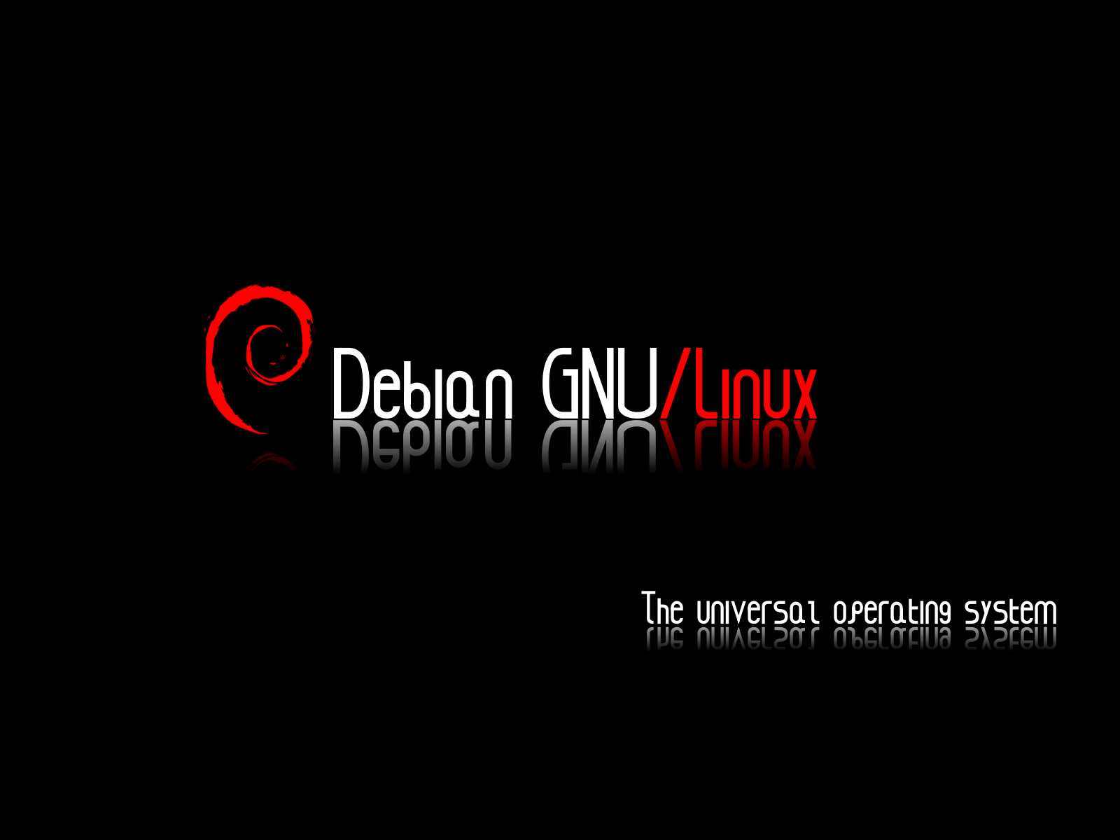 Debian wallpaper (muchos)!