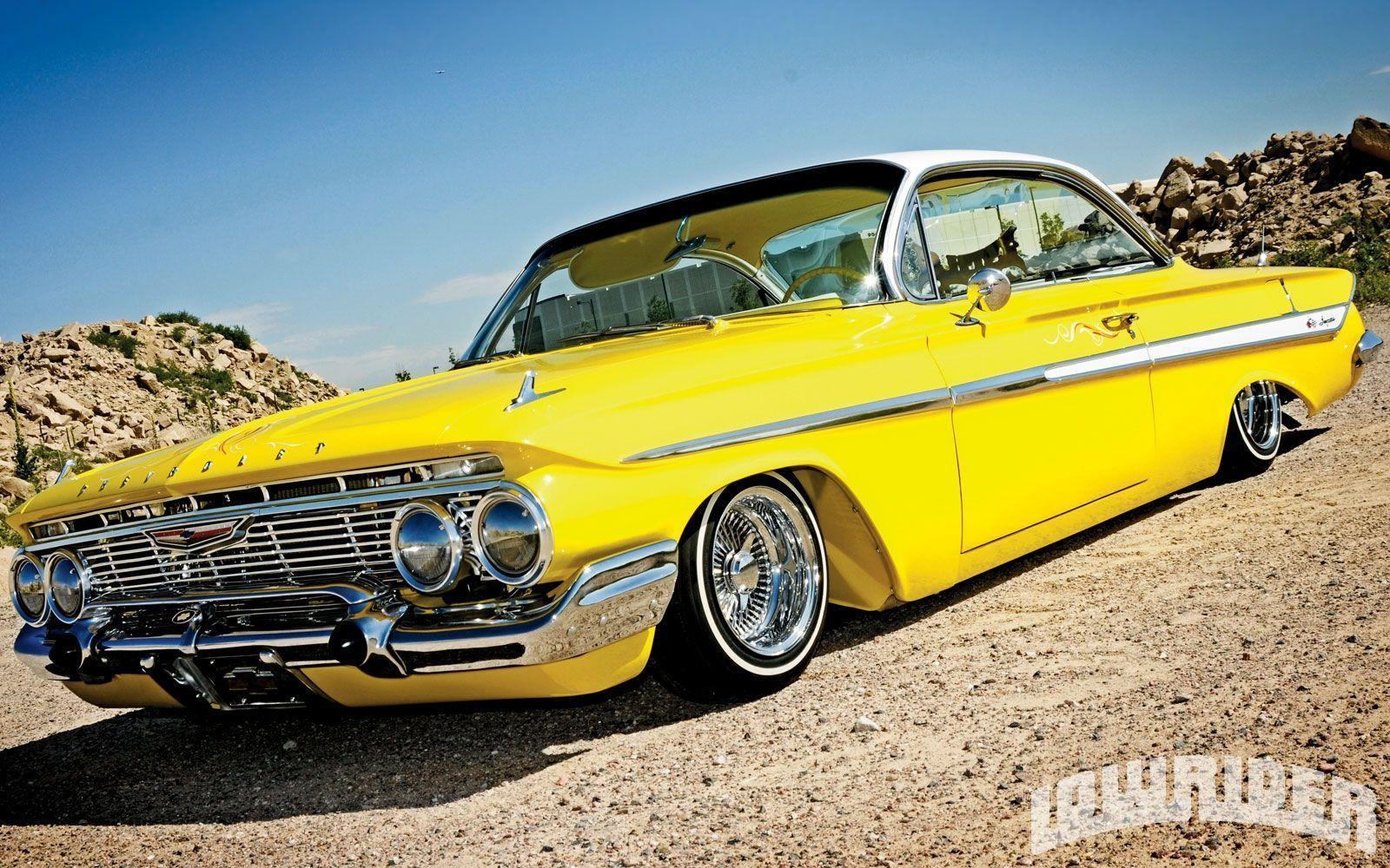 Chevy Impala Lowrider Chevrolet Muscle Car HD wallpaper #