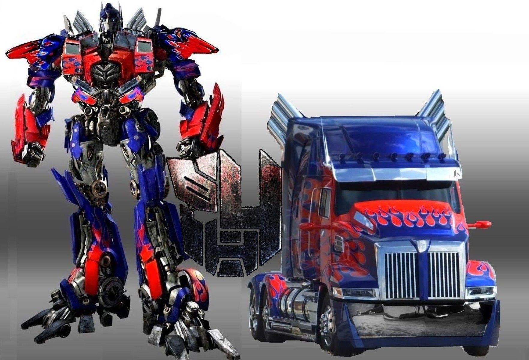 Optimus Prime Truck Wallpaper « Desktop Background Wallpaper HD