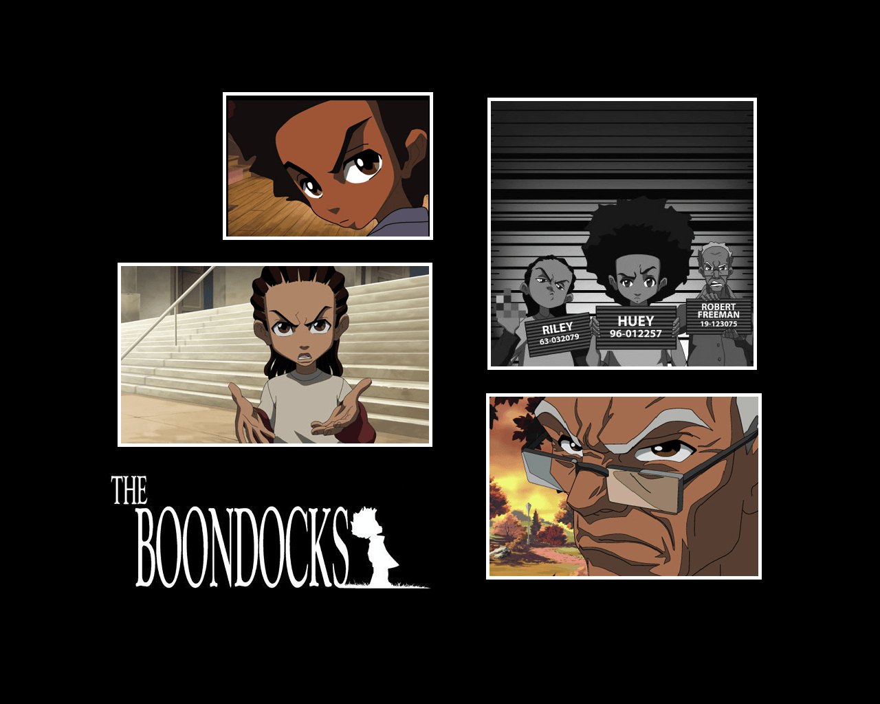 The Boondocks Wallpaper Huey Comment For Myspace Twitter Facebook
