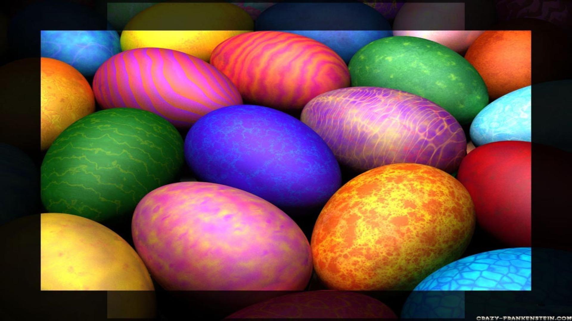Easter eggs wallpaper HD free desktop background wallpaper