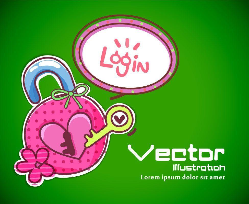 Cartoon Background Vector 1. Download Free Vector
