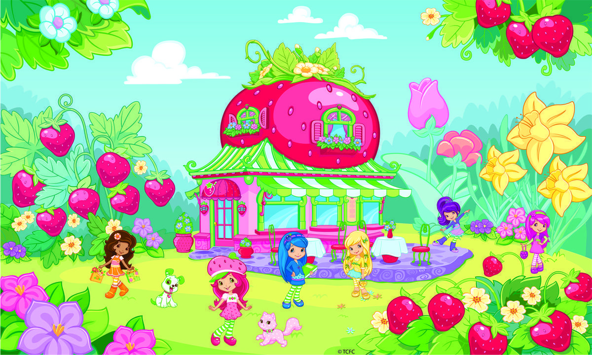 Strawberry Shortcakes Berry Bitty Adventures HD wallpaper  Pxfuel