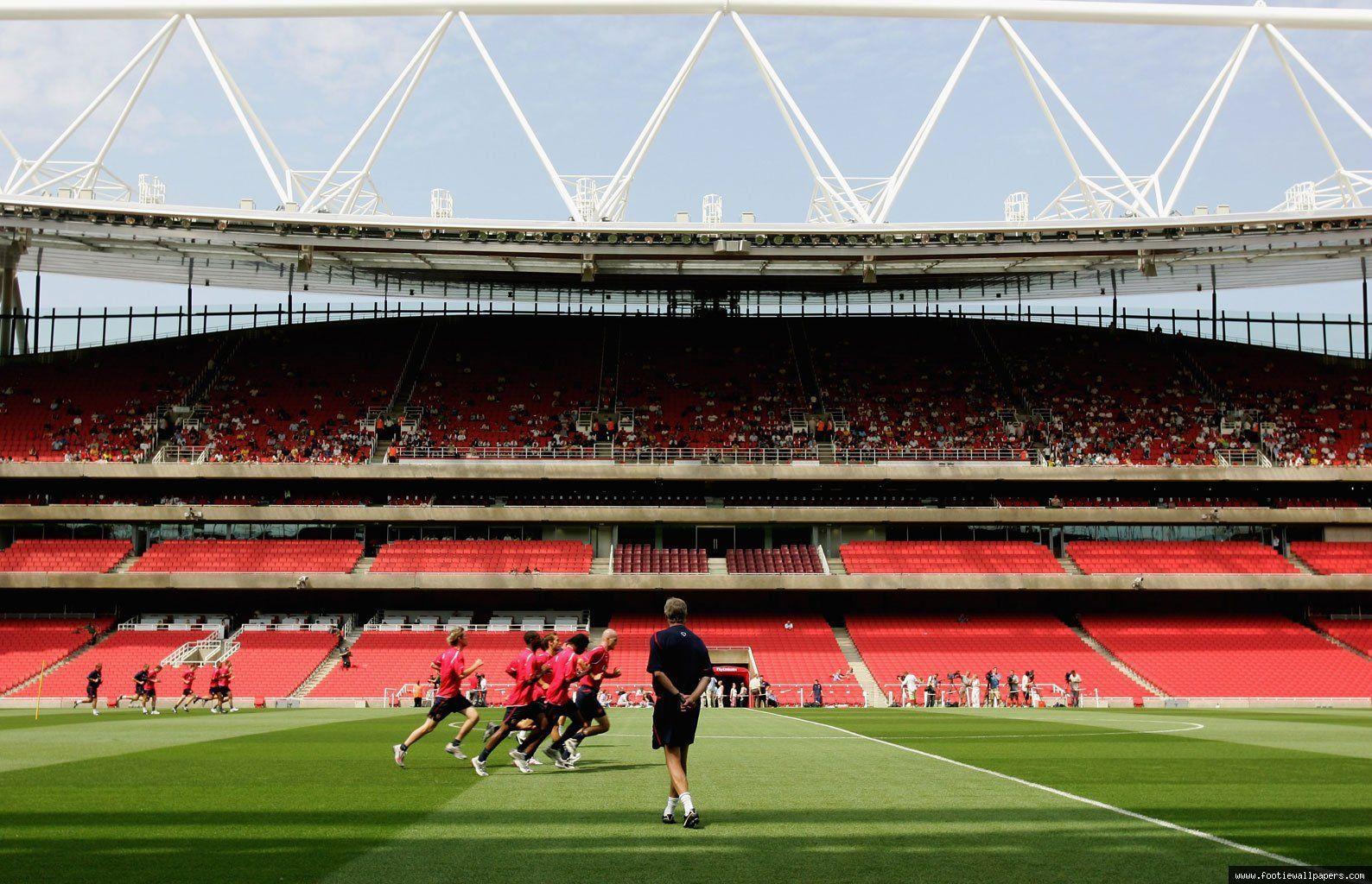 Emirates Stadium Wallpapers Wallpaper Cave