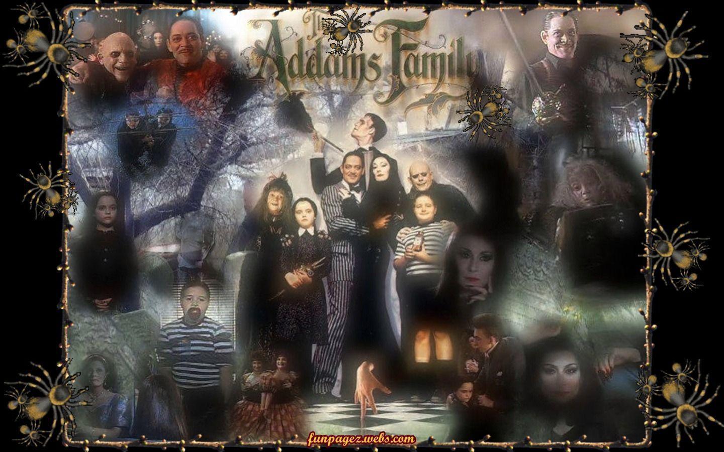 The Addams Family Wallpaper. The Addams Family Background