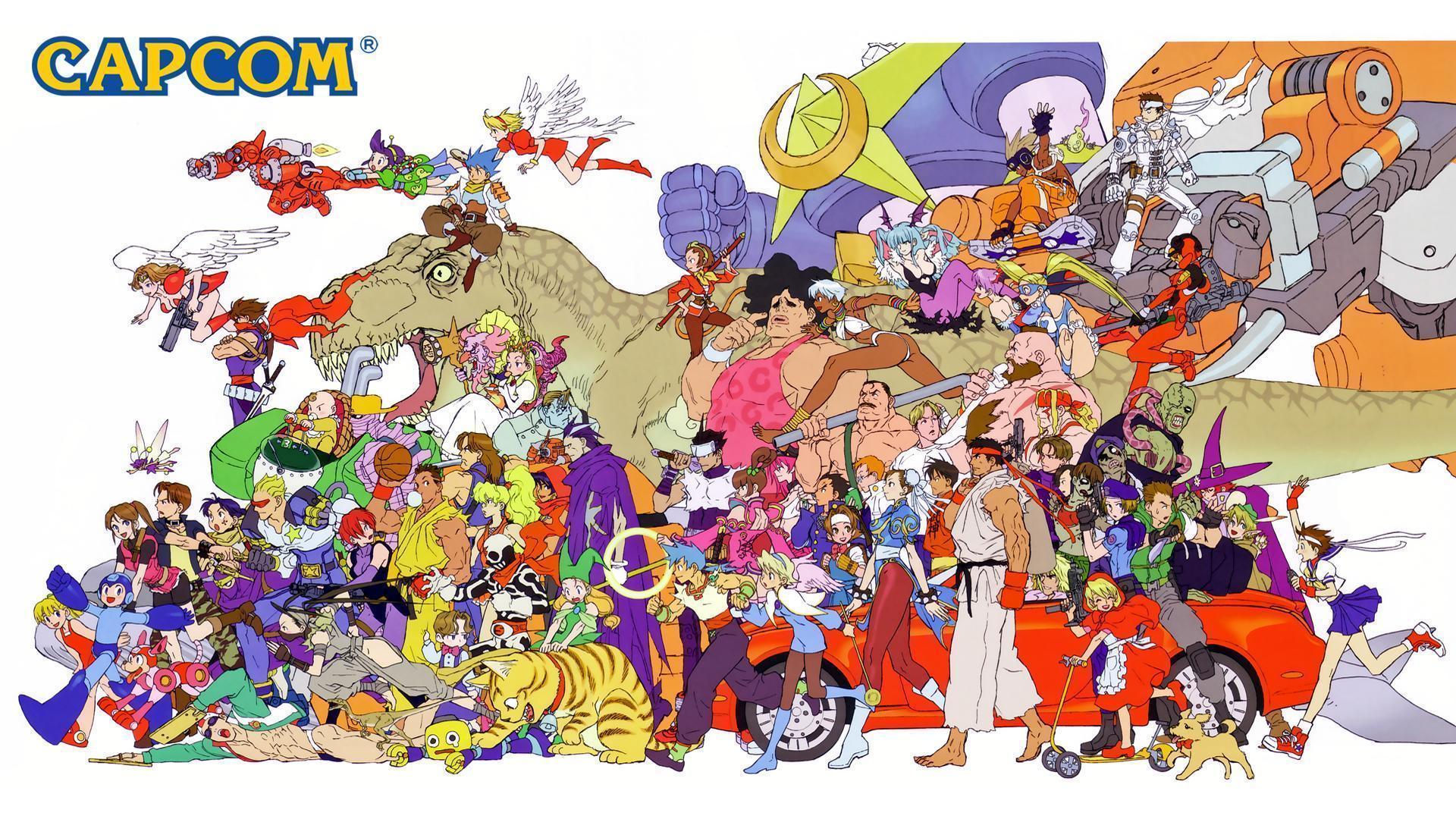 Marvel Vs Capcom Wallpapers Wallpaper Cave