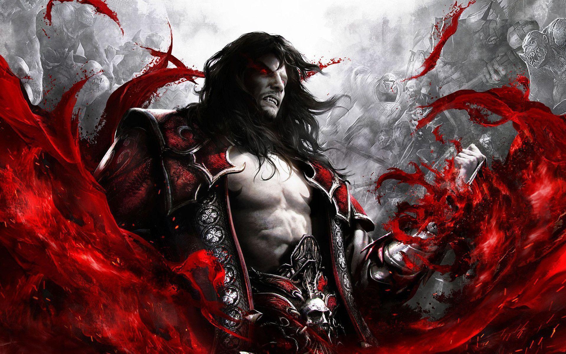 Castlevania: Lords of Shadow 2 HD wallpaper