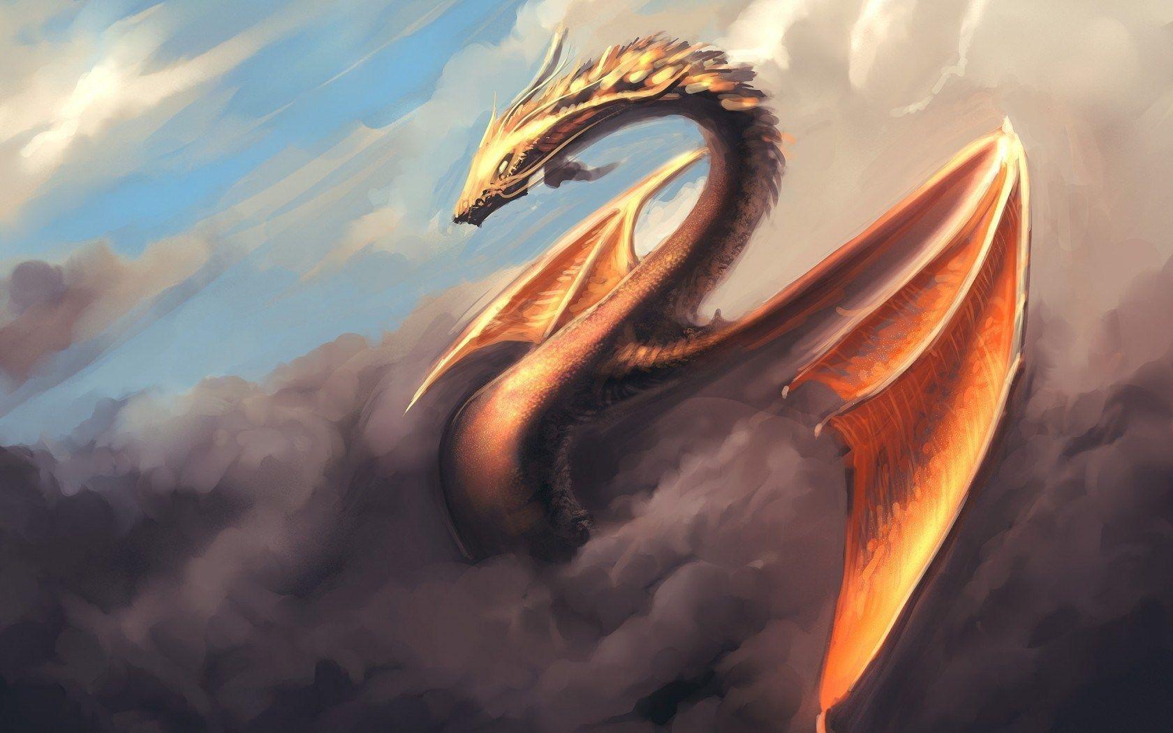 Dragon Artwork HD Wallpaper