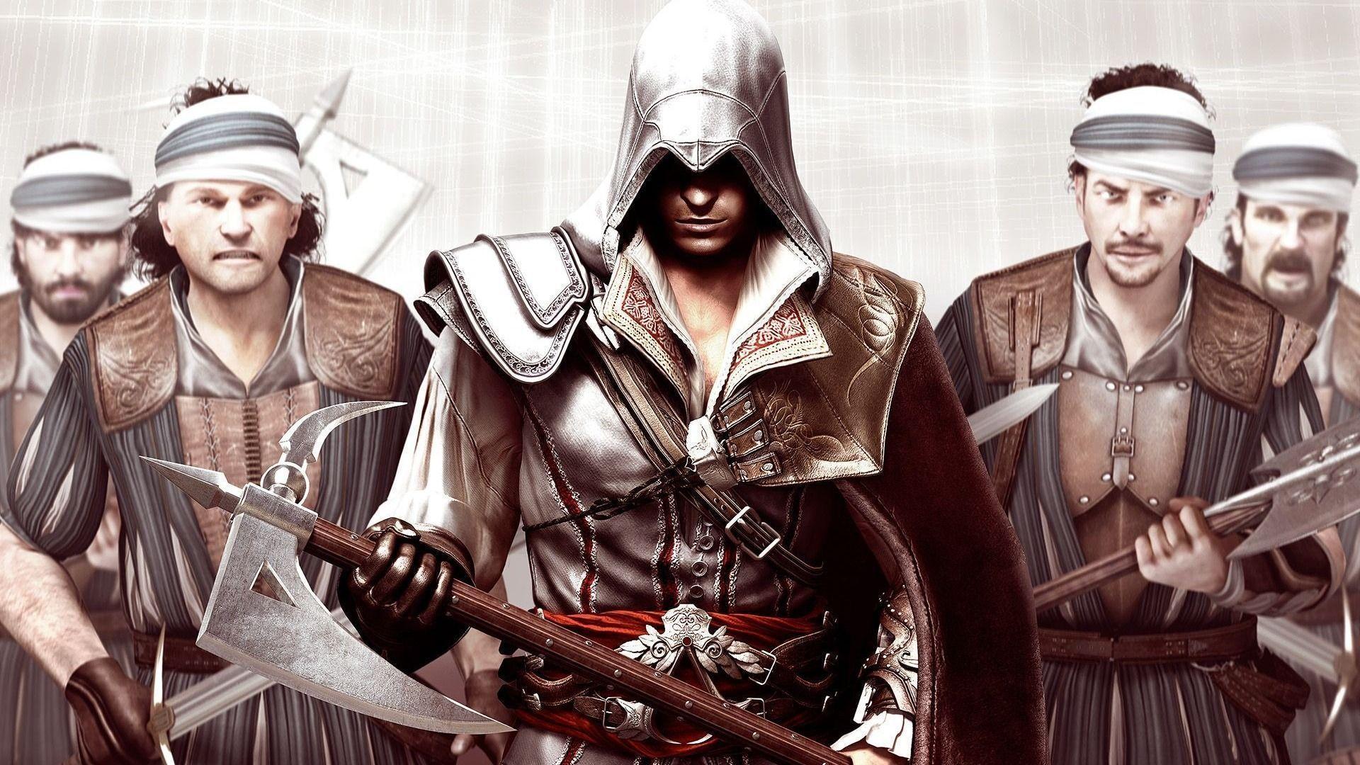 Assassins Creed Brotherhood X Wallpaper