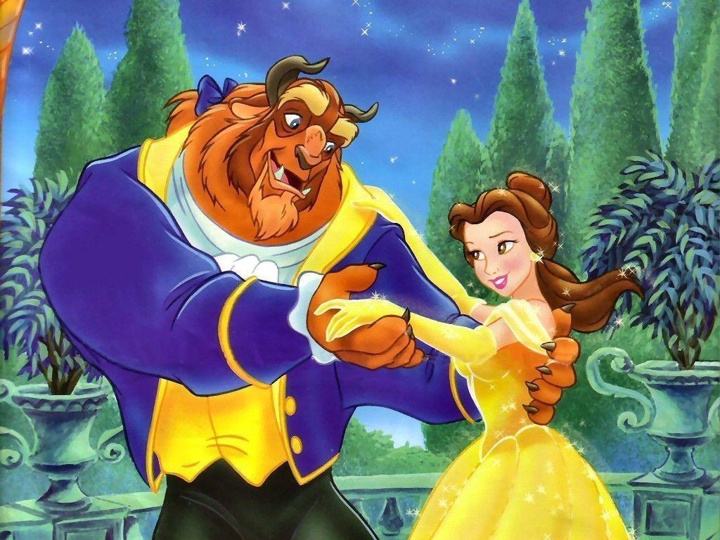 Beauty and the Beast and the Beast Wallpaper 13873240