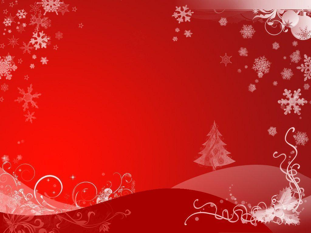 Xmas Stuff For > Red Christmas Wallpaper