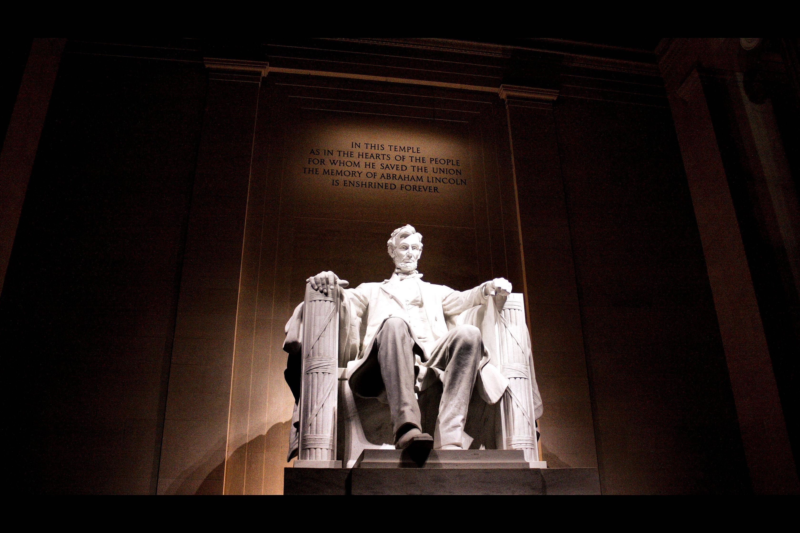 Trends For > Abraham Lincoln Memorial Wallpaper