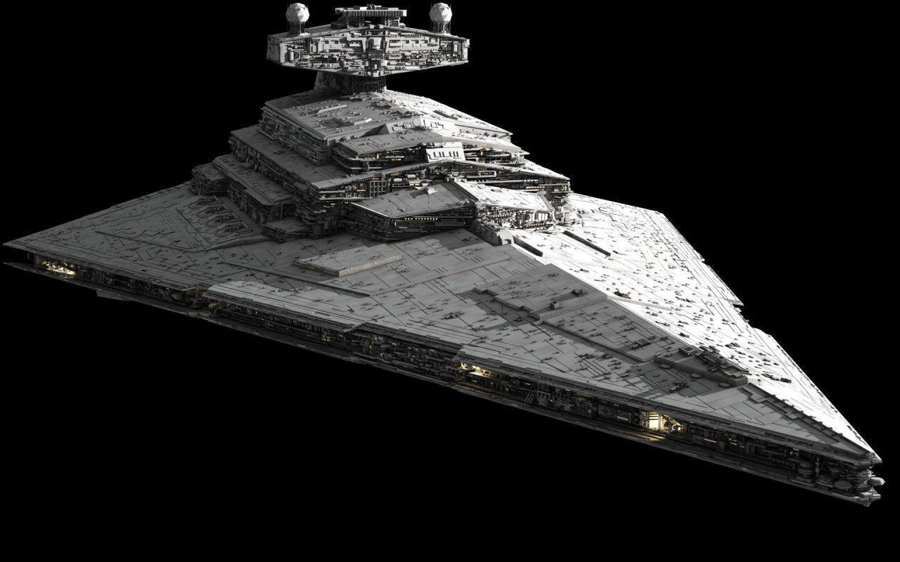 Star Wars: Imperial Star Destroyer / Movies / Desktop HD