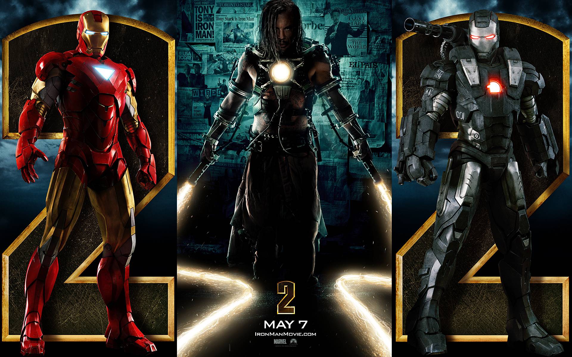Iron Man 2 Wallpaper, wallpaper, Iron Man 2 Wallpapers hd wallpapers