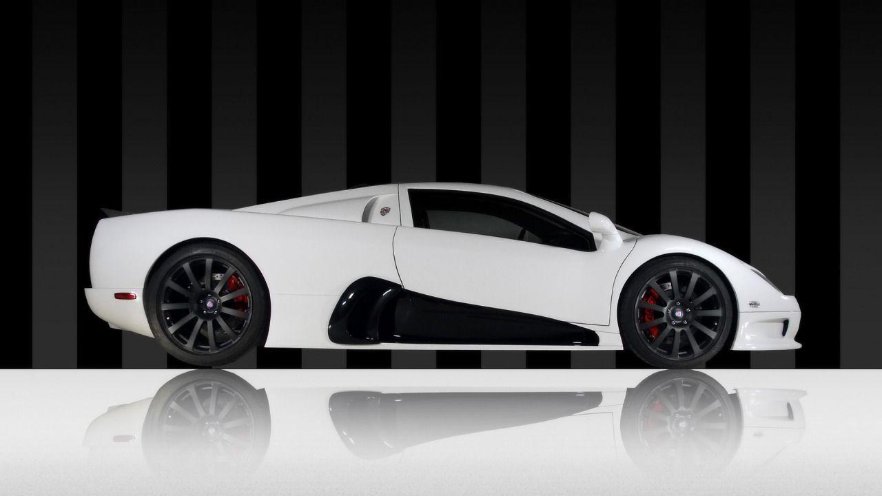 White Lamborghini View Wallpaper