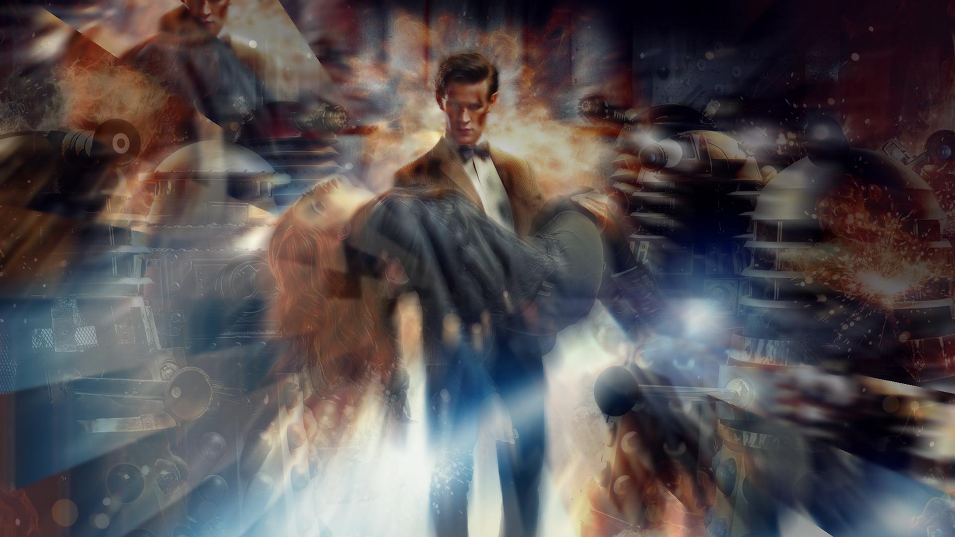Doctor Who Matt Smith Wallpapers - Wallpaper Cave